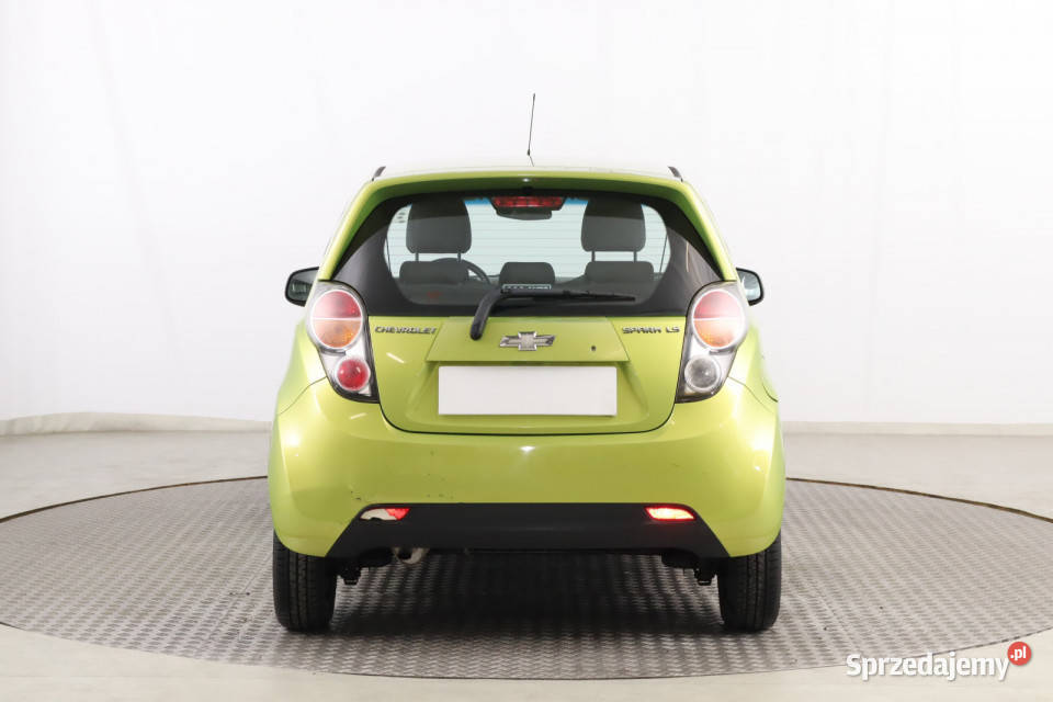 Chevrolet Spark 10 995cm3 śląskie Zabrze