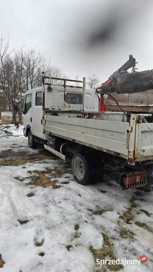 Renault Maxity 20128 manualna śląskie Klepaczka