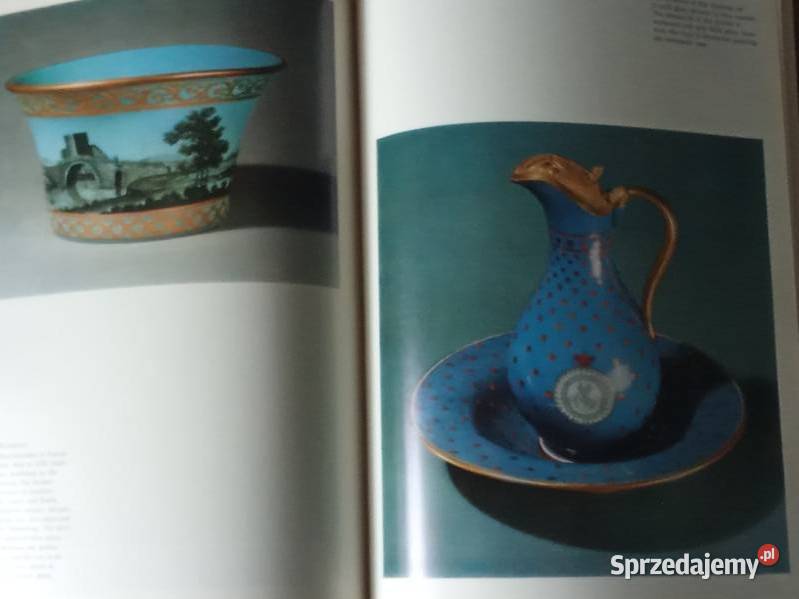Rosyjska porcelana Ceramikka Gzhel Rosyjska sztuka i architektura Poradniki, albumy i reportaże łódzkie sprzedam