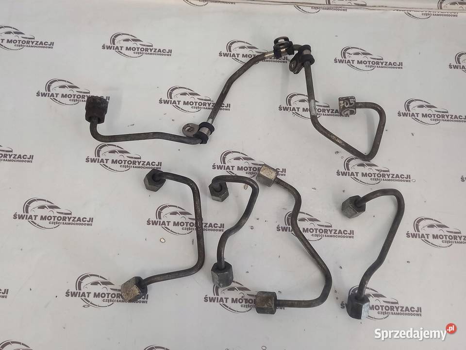 AUDI VW SKODA 20 TDI przewody wtryskowe Przewody paliwowe
