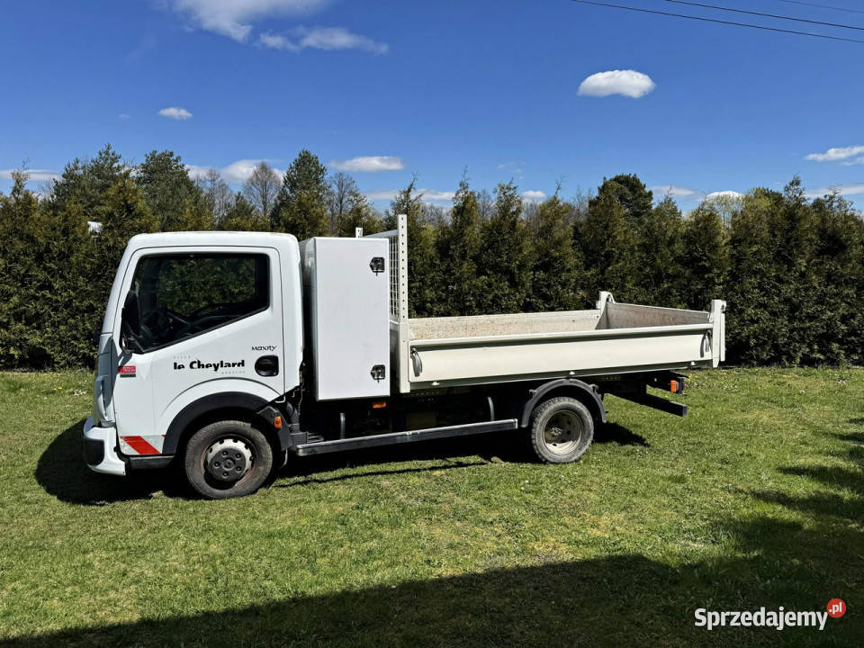 Renault Maxity Wywrotka Kipper 315m 25 DCI 110 świętokrzyskie Bliżyn