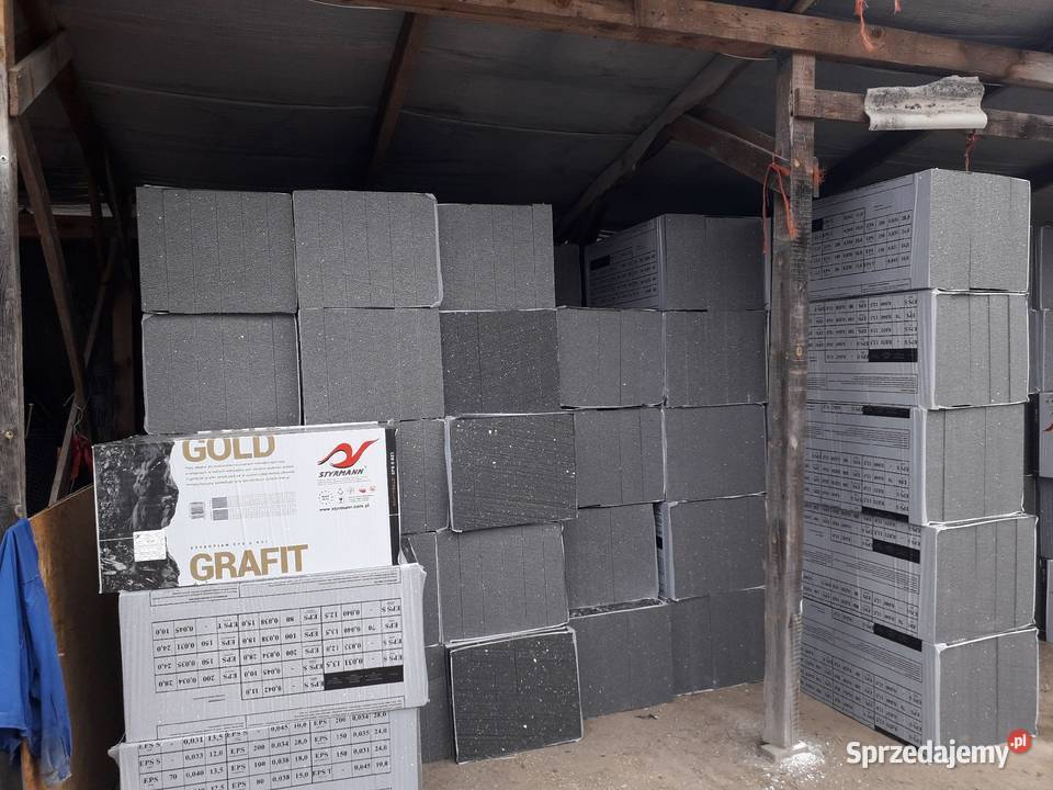 styropian fasadowy GRAFITOWY 031 zewnętrzne Ściany i elewacje Karmanowice