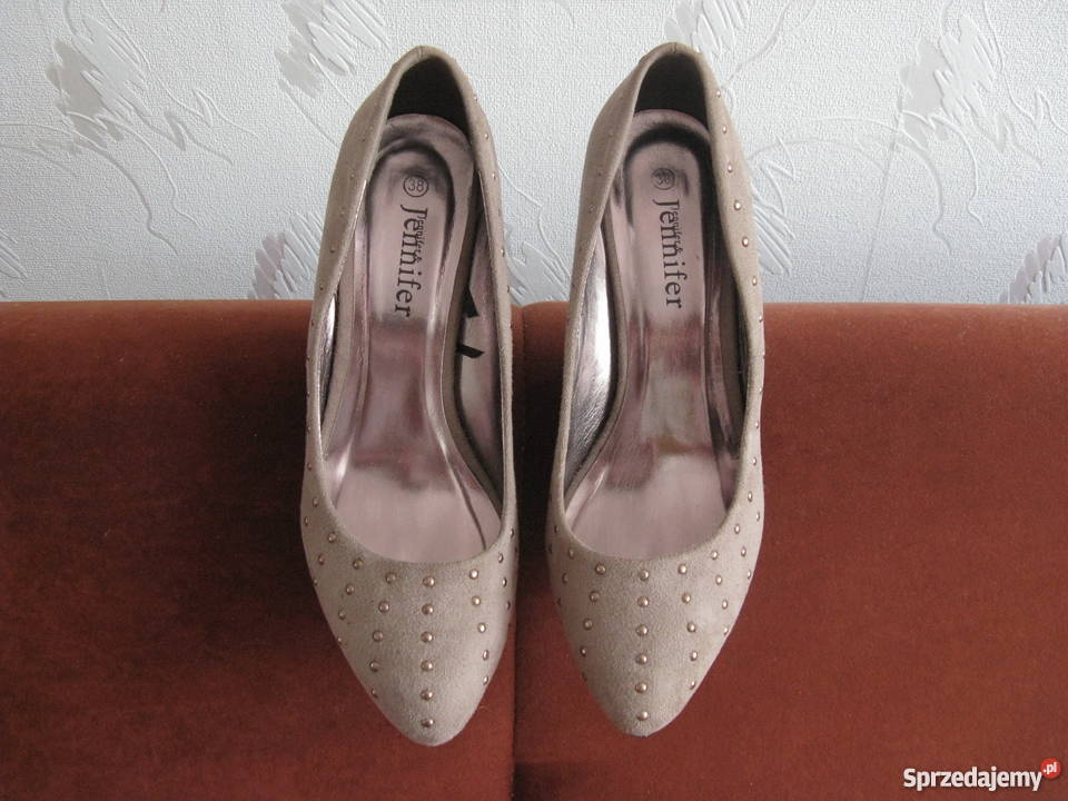 Czółenka damskie rozmiar 38 prawie nowe lubuskie Nowa Sól