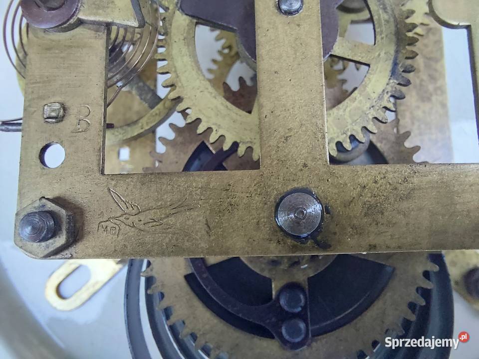 108 Stary zegar kuchenny chodzik balansowy Tczew