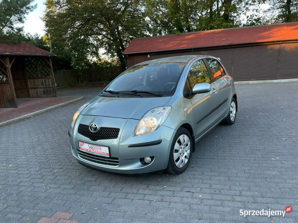 Toyota Yaris 13i VVTi 87 2005r SALON Polska 87KM mazowieckie Kampinos