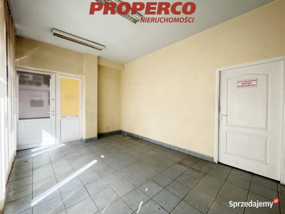 Lokal 57 metrów Kielce parking świętokrzyskie sprzedam