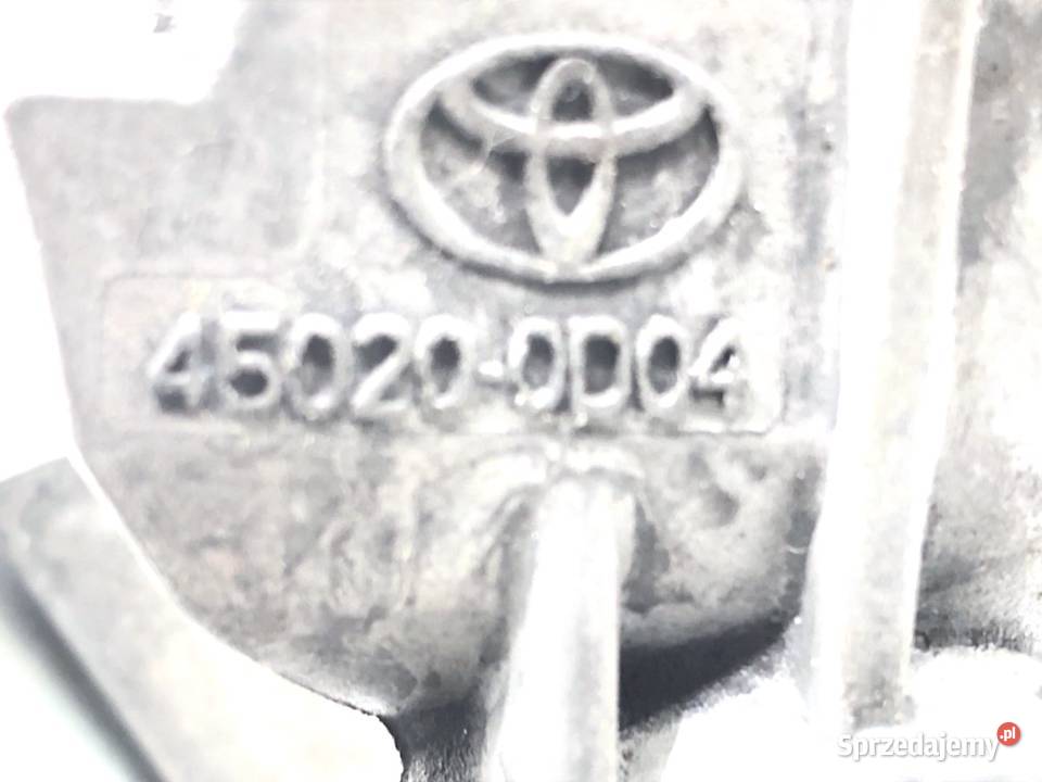 STACYJKA TOYOTA YARIS III 450200D04 13 99 sprzedam