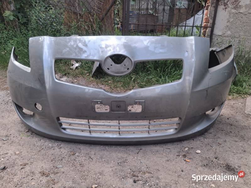 Zderzak przód i tył Toyota yaris Łódź