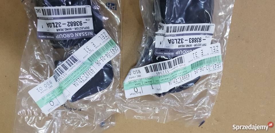 NISSAN PULSAR MOCOWANIE PLASTIK KIEROWNICA osobowe lubuskie Bieleń sprzedam