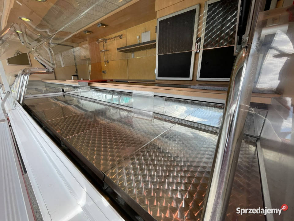 Fiat Ducato Autosklep wędlin Gastronomiczny Food Syców