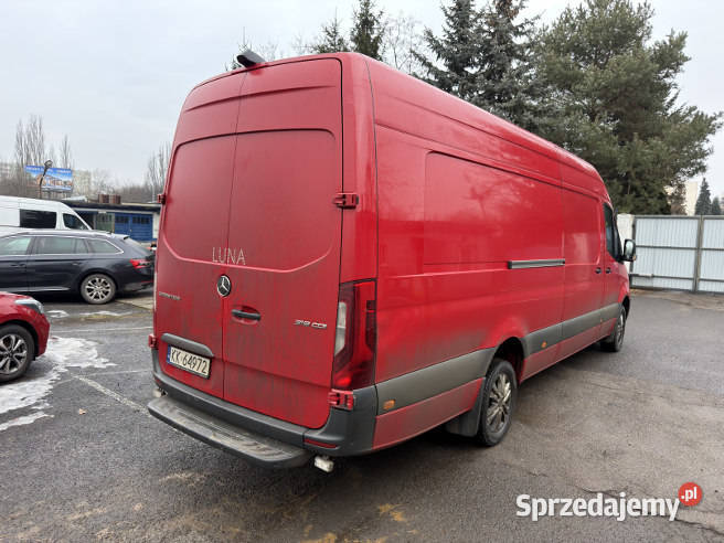 MERCEDESBENZ SPRINTER 319 CDI 2022 195000 ccm Warszawa