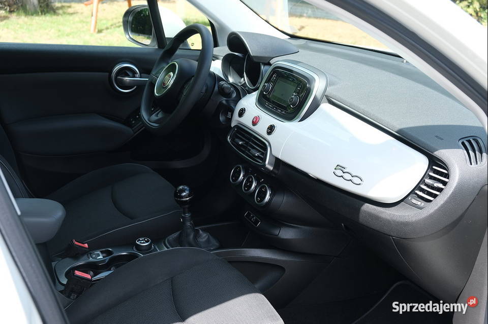 Fiat 500X 16 16v nawigacja climatronic nieuszkodzony lubelskie Zamość