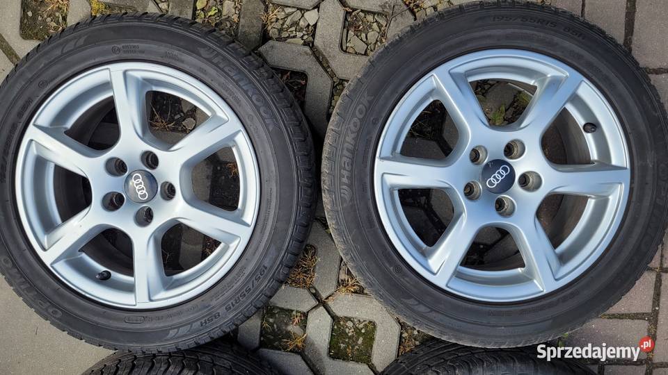 Felgi koła 15 5x100 Audi A1 VW Polo 6R0601025C Rzeszów sprzedam