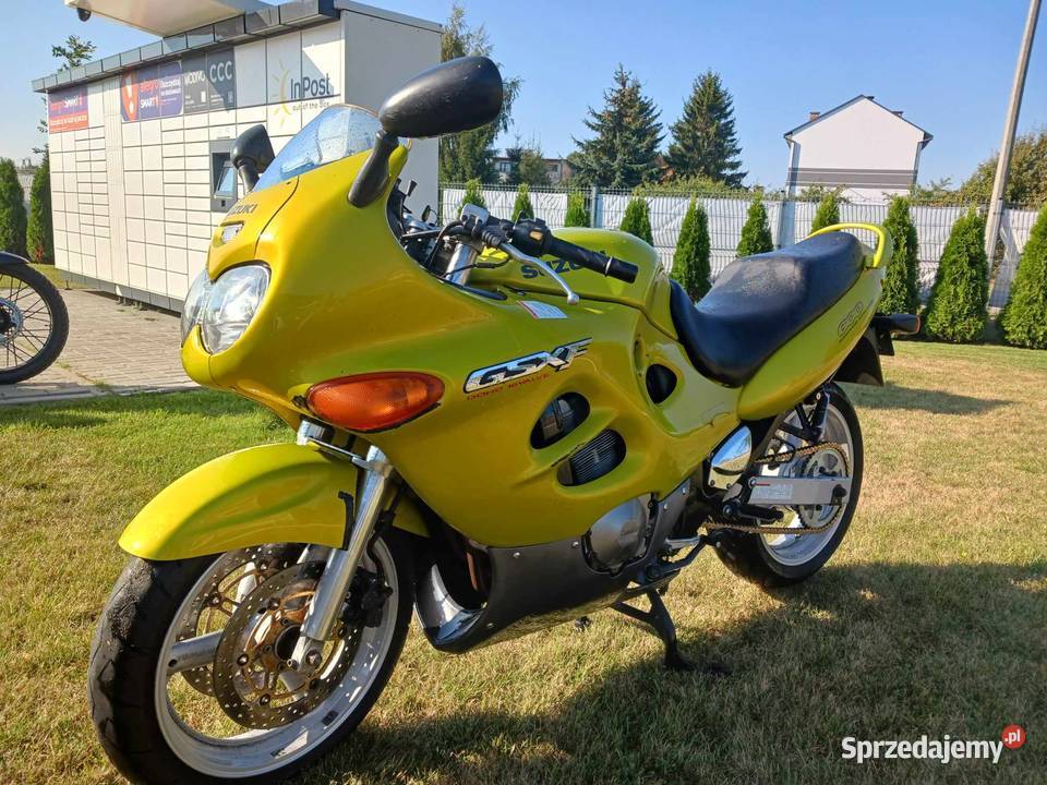 Suzuki GSxF 600 Ładna sztuka serwisie Suzuki