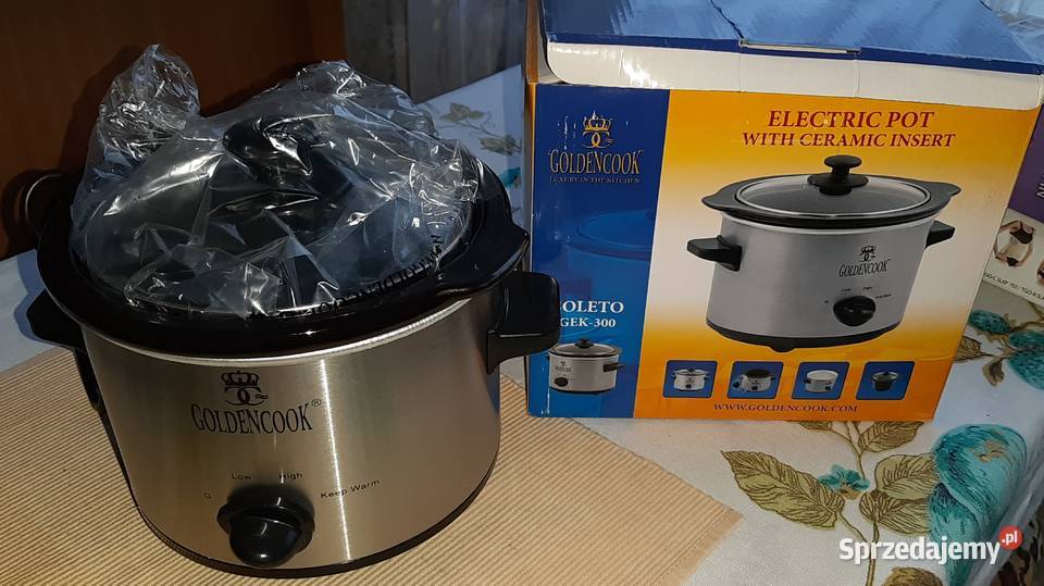 Elektryczny garnek Goldencook Soleto GEK300 Sosnowiec