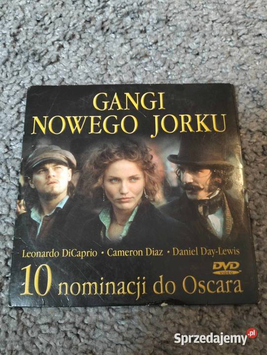Gangi Nowego Jorku płyta DVD 1 płyta