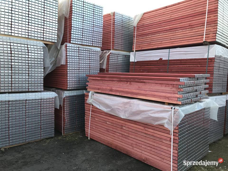 Rusztowanie Pletak 200 m2 rusztowania PLETTAC śląskie