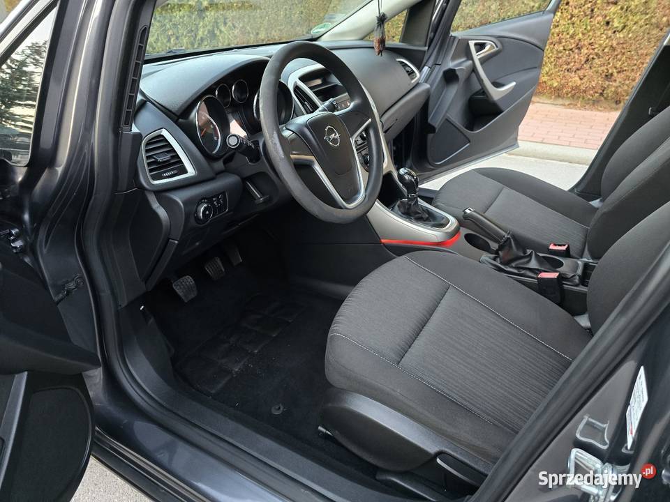 Opel Astra IV 20 CDTI Sport manualna mazowieckie