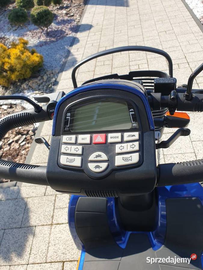 Elektryczny skuter wózek inwalidy seniora Pozostałe mazowieckie Szulborze Wielkie