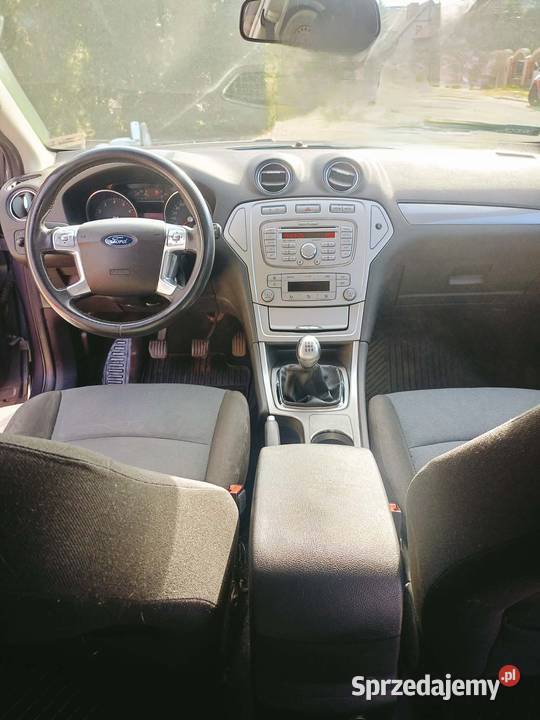 Ford Mondeo MK4 wielkopolskie Słupca
