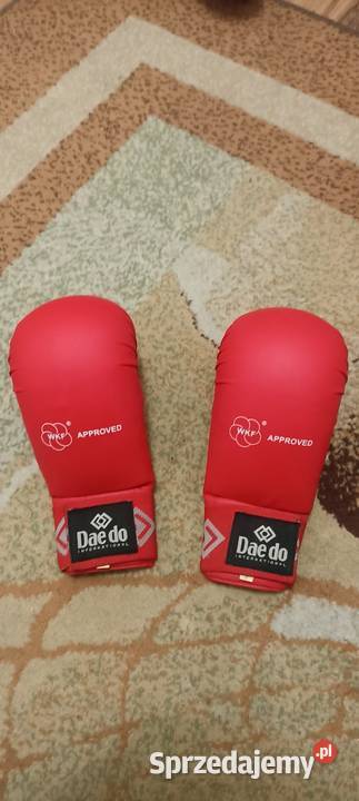 Zestaw sprzętu do karate Wrocław