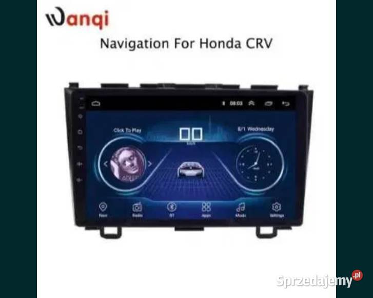 Honda CRV 0611 Radio Android gps wifi WYPRZ Ożarowice sprzedam
