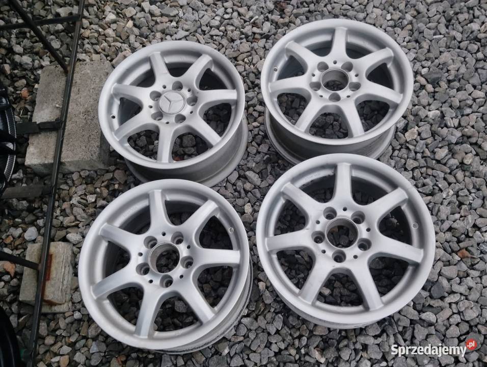 Felgi Aluminiowe 15 Mercedes B klasa Gilowice sprzedam
