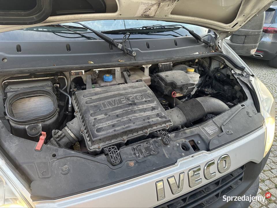 Iveco Daily 35C15 Kontener 1 właściciel kupiony światła przeciwmgłowe