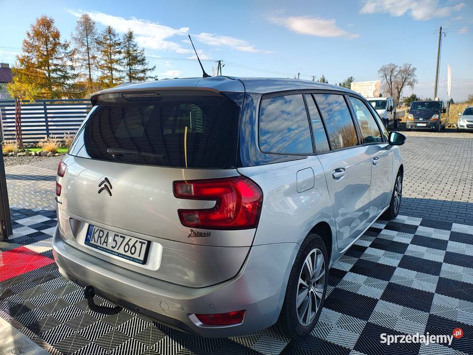 CITROEN C4 GRAND PICASSO Bogate Wyposażenie Zarszyn