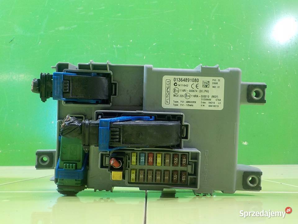 NEMO 14 HDI 10r VAN skrzynka bezpiecznikow modul