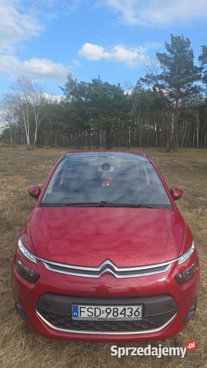 Citren C4 Picasso II Trzebicz