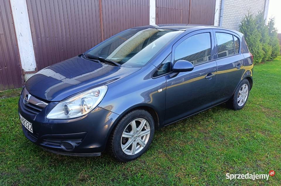 Opel Corsa D 12 benzyna 80 2008r 5drzwi Nur