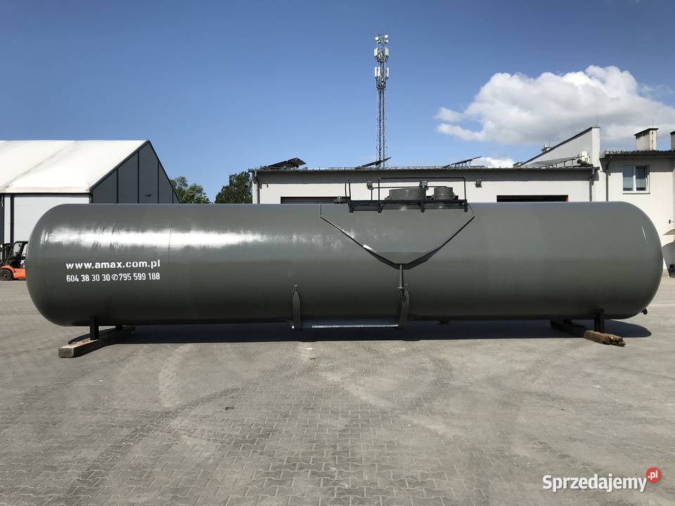 Zbiornik kolejowy z wężownicą 40000l 40m3 40 Oświęcim