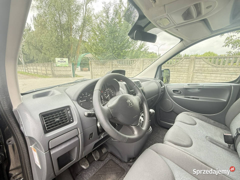 Peugeot Expert Peugeot Expert Lift 16HDi 2014r elektryczne lusterka Peugeot mazowieckie Sokołów Podlaski