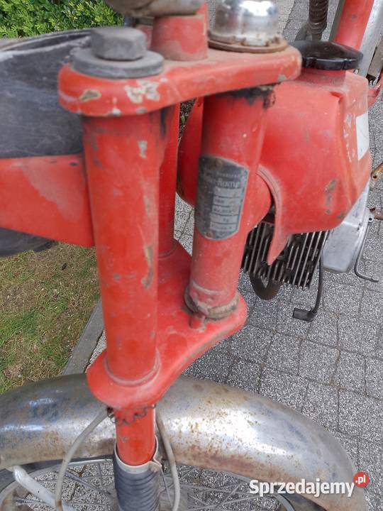 Romet Kadet M780W do remontu Fix Plewiska