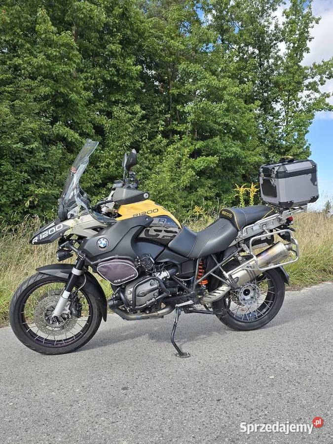 BMW R1200 GS ADVENTURE k25 k255 1200cm3 Lubin