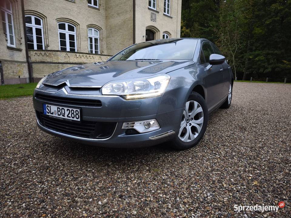 Citroen C5 z Niemiec Niski przebieg możliwa Stargard