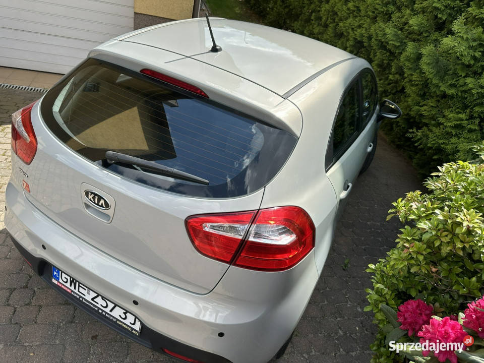 Kia Rio Polski salon 2 kpl opon nowych Wejherowo
