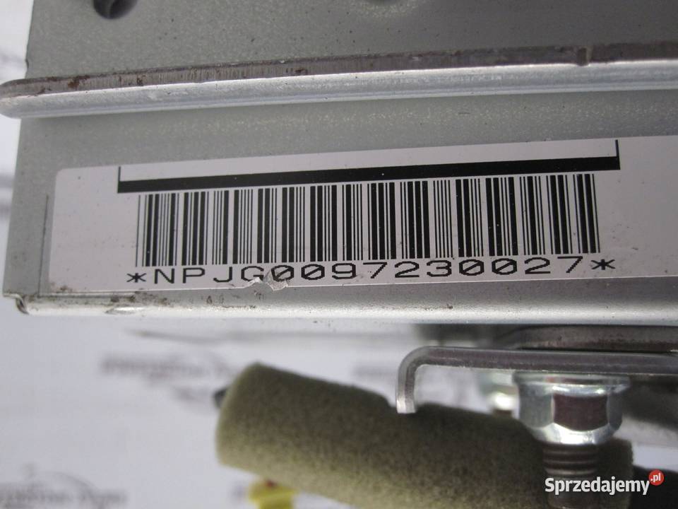 XTRAIL II T31 LIFT 10r AIRBAG poduszka pasażera