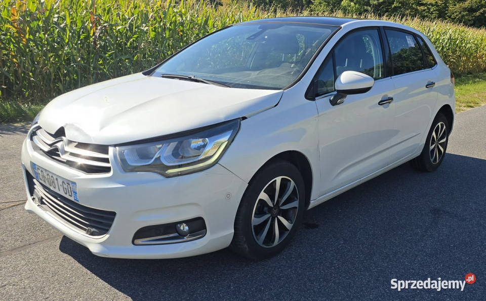 Citroen C4 Automat 30tyskm II 2010 klimatyzacja wielkopolskie Pleszew