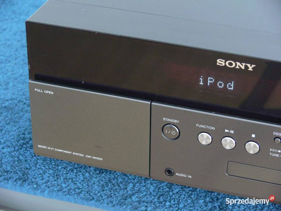 Wieża Sony USB mp3 CD RDS AUX WYSYŁKA Jasło sprzedam