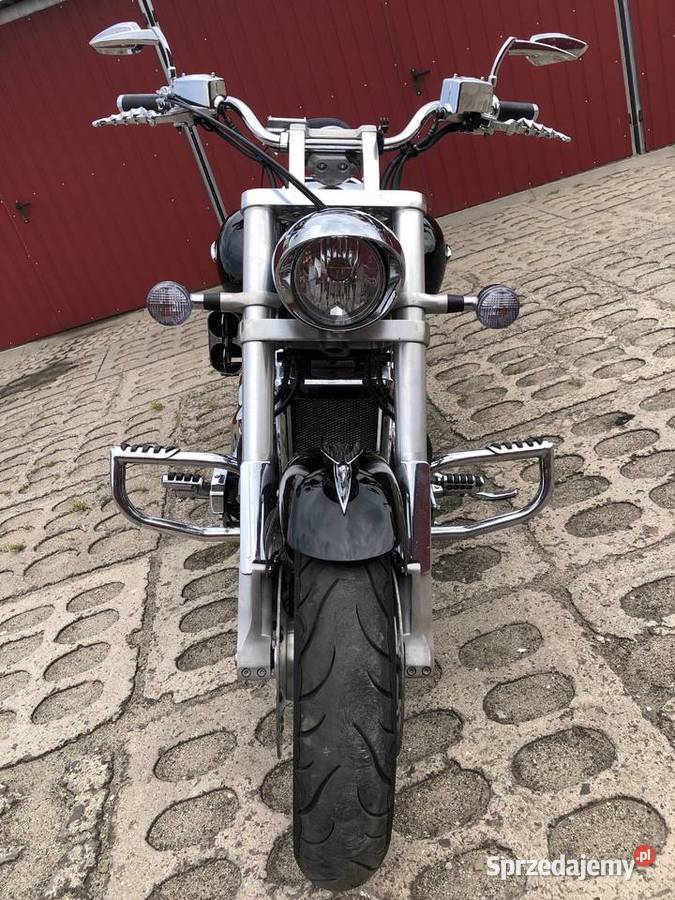 Honda VTX 1800C nowywydech Cobra Hypercharger Żyrardów