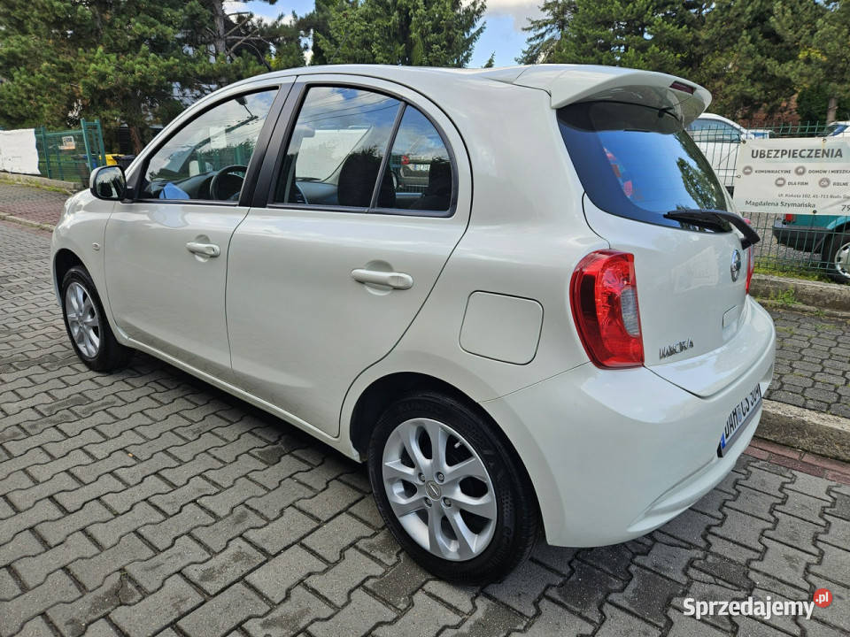 Nissan Micra 1 właściciel Klimatronic światła przeciwmgielne Ruda Śląska