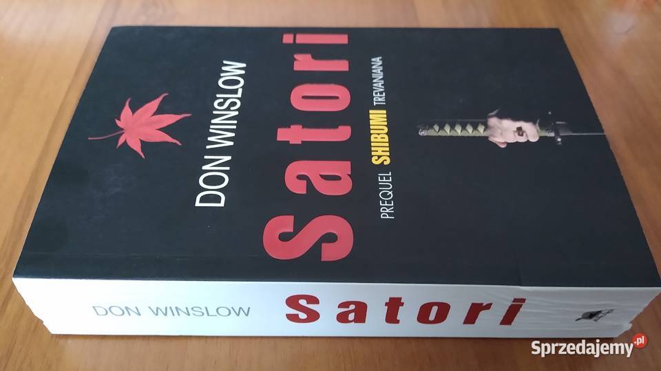 Satori Don Winslow Gdańsk