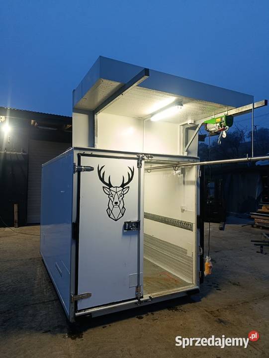 Chłodnia Myśliwska Komora chłodnicza Chłodnia na małopolskie Laskowa sprzedam