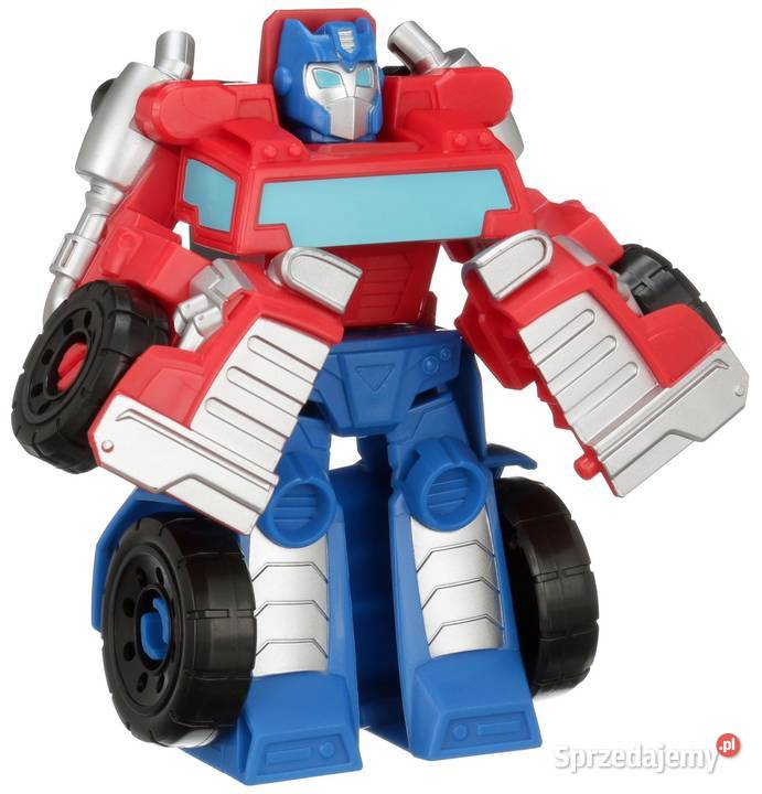 Figurka Optimus Prime Transformers Rescue Bots Plastik