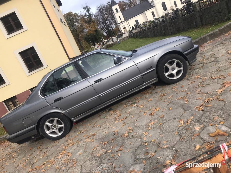 Bmw e34 20 LPG Okazja Zamiana 2000cm3 Bielsko-Biała