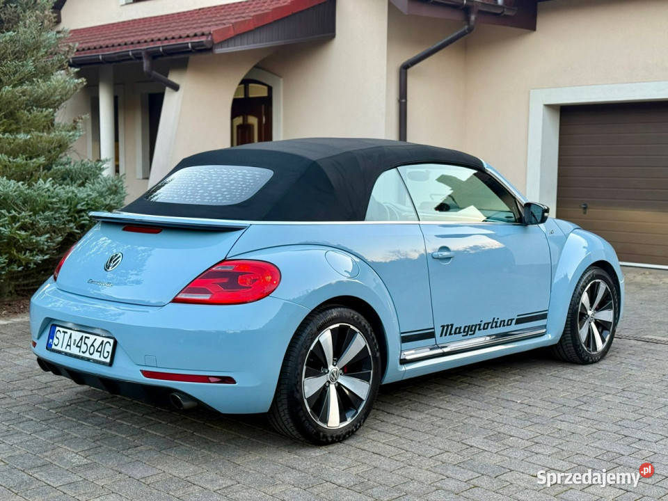 Volkswagen Beetle 220 Cabrio Rline ABS śląskie Tarnowskie Góry