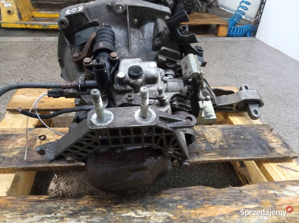 SKRZYNIA BIEGÓW 55196336 14 Fiat Linea I 2007 sprzedam