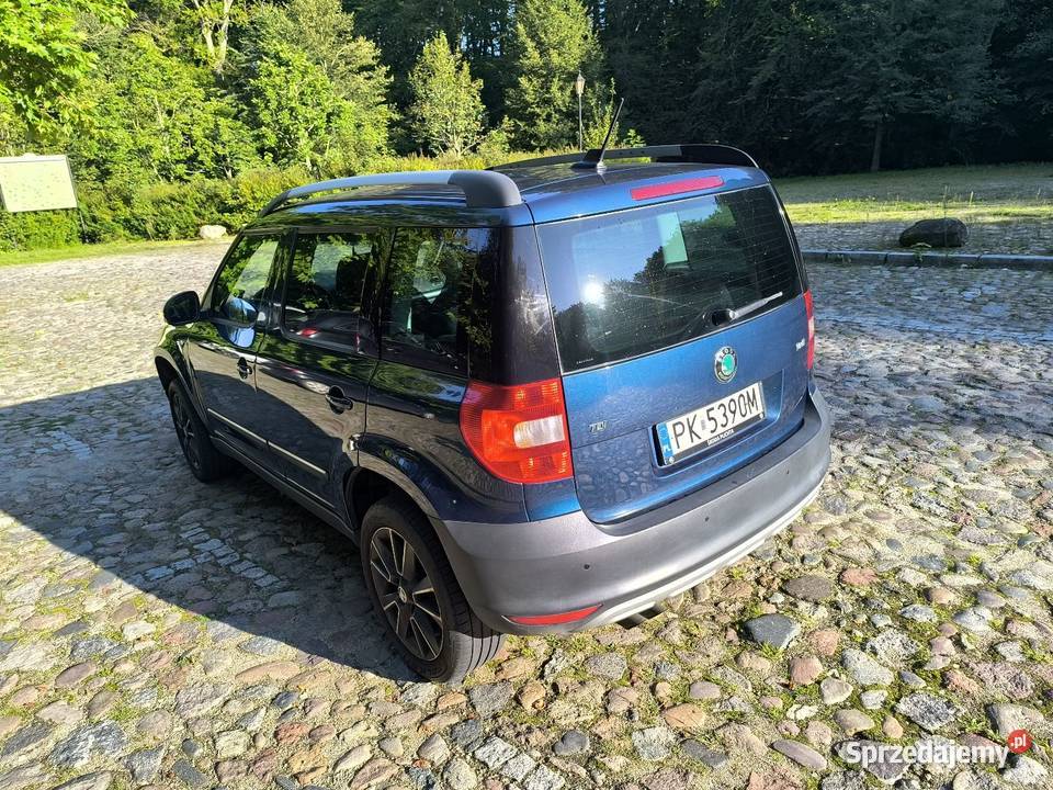 Skoda Yeti 20TDI Zadbana Adventure Yeti pomorskie Wejherowo